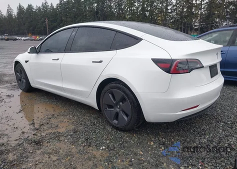 2023 Tesla Model 3 Rear-Wheel Drive from USA, damaged, VIN 5YJ3E1EA6PF506465